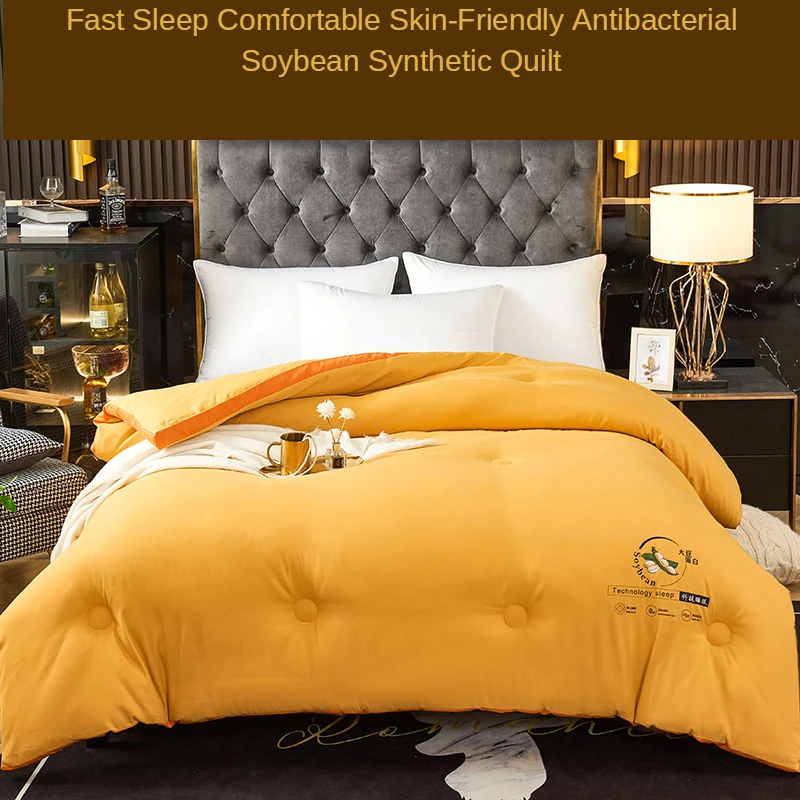 Multi-size Soy Fiber Quilt Bed Sheet Three-dimensional Quilted Bedspread Mattress Thick Warmth Soft Single Double Quilt
Multi-size Soy Fiber Quilt Bed Sheet Three-dimensional Quilted Bedspread Mattress Thick Warmth Soft Single Double Quilt
