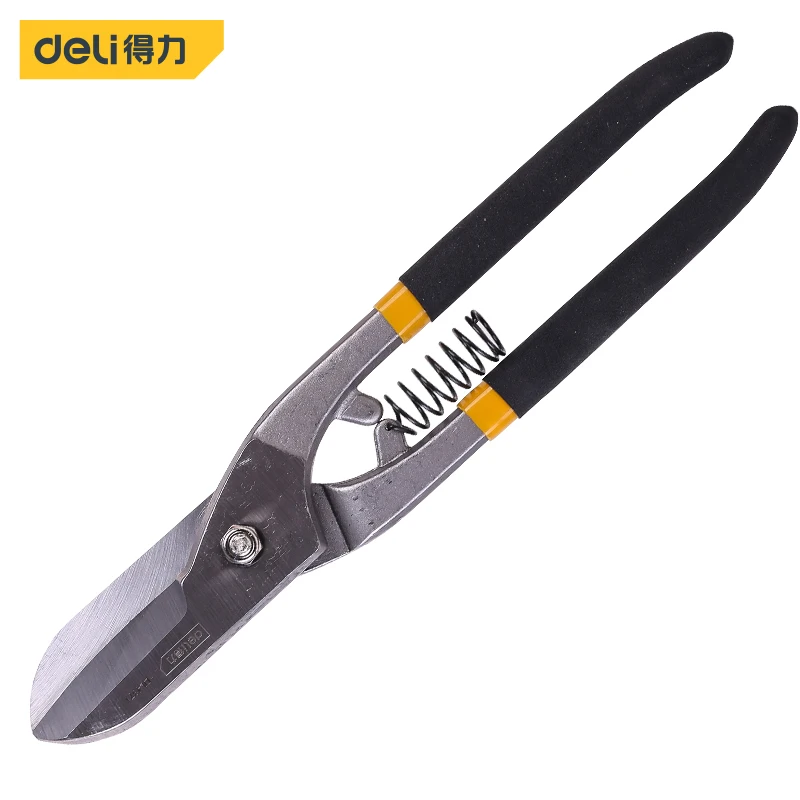 deli 10/12/14 Inch Germany Type Manual Steel Tin Snips Metal Shears Sheet Cutting Scissors Aluminum/Leather/Card Board/Plastic
deli 10/12/14 Inch Germany Type Manual Steel Tin Snips Metal Shears Sheet Cutting Scissors Aluminum/Leather/Card Board/Plastic
