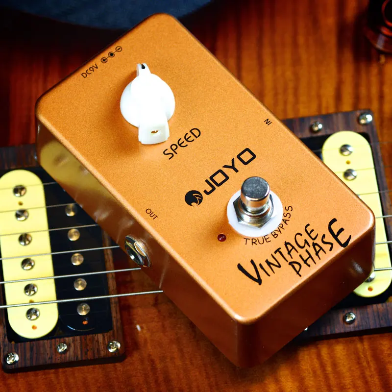 Joyo Jf-06 Electric Bass Guitar Effect Pedal Vintage Phase Guitar Pedal Effect Music Accessories Classic Phase Sounds of 70's
Joyo Jf-06 Electric Bass Guitar Effect Pedal Vintage Phase Guitar Pedal Effect Music Accessories Classic Phase Sounds of 70's