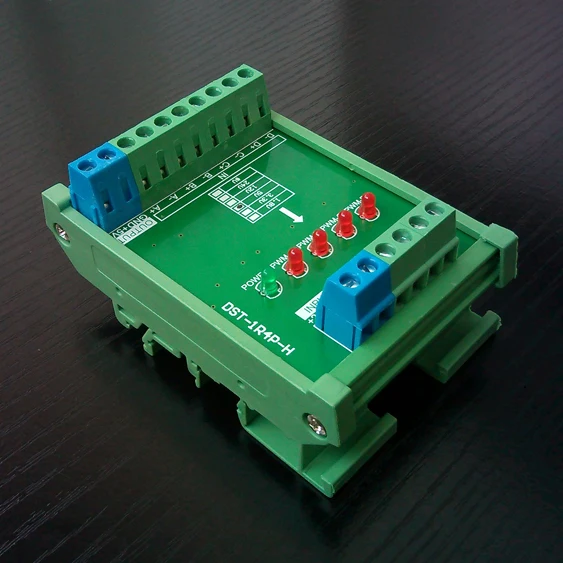 2-4 channel high-speed pulse signal 2MHZ voltage level conversion MCU PLC 3.3 5 12 24V
2-4 channel high-speed pulse signal 2MHZ voltage level conversion MCU PLC 3.3 5 12 24V
