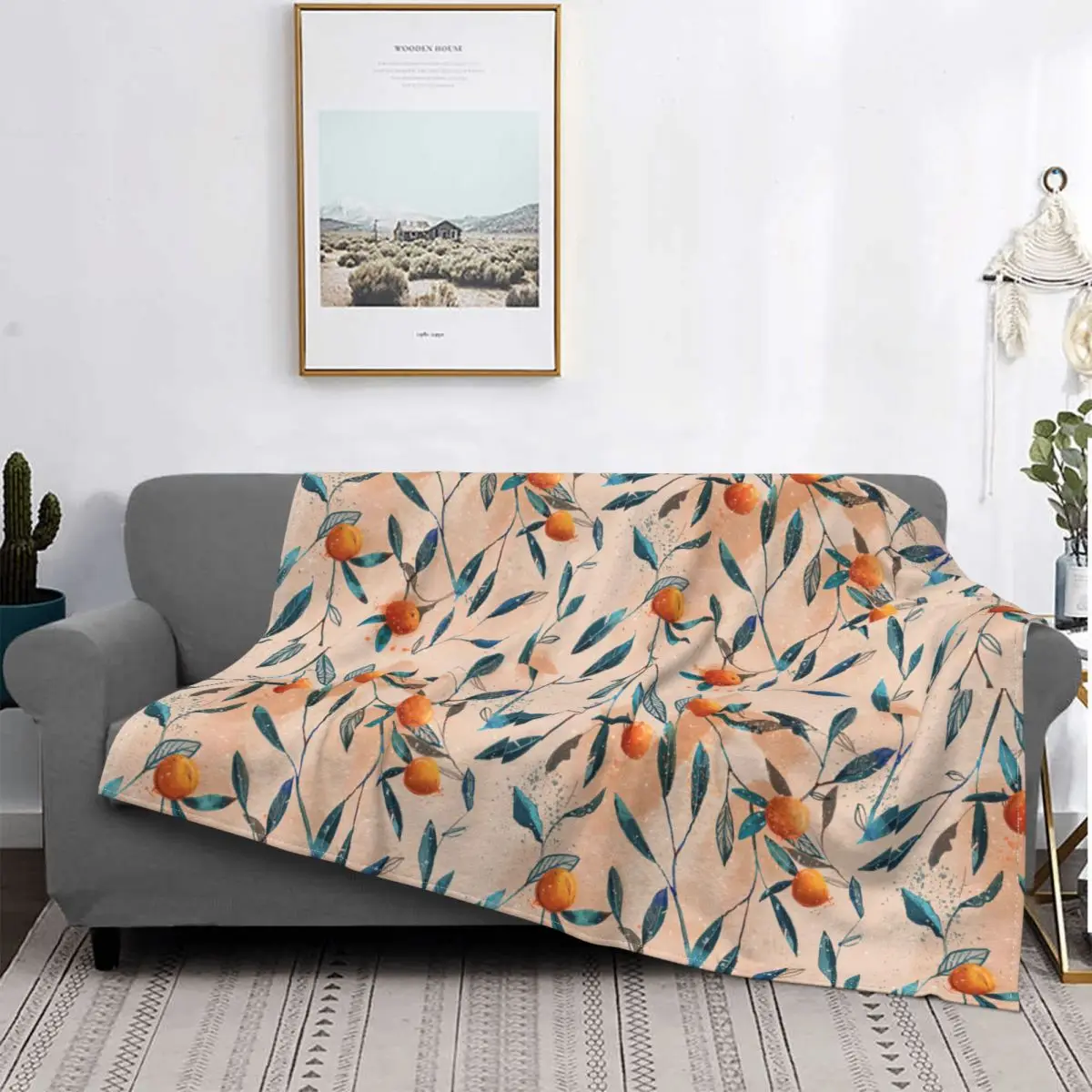Watercolor Floral With Oranges Seamless Blankets Fleece Decoration Throw Blankets for Bedding Bedroom Plush Thin Quilt
Watercolor Floral With Oranges Seamless Blankets Fleece Decoration Throw Blankets for Bedding Bedroom Plush Thin Quilt