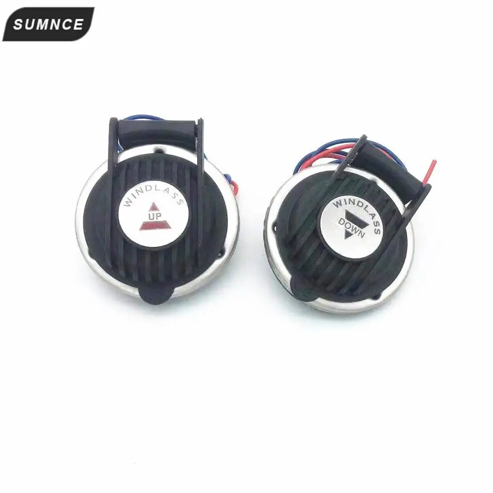 1 Pair anchor winch Contains 1 up and 1 down for Boat Marine Windlass Foot Switch 12V or 24V Black ABS
1 Pair anchor winch Contains 1 up and 1 down for Boat Marine Windlass Foot Switch 12V or 24V Black ABS