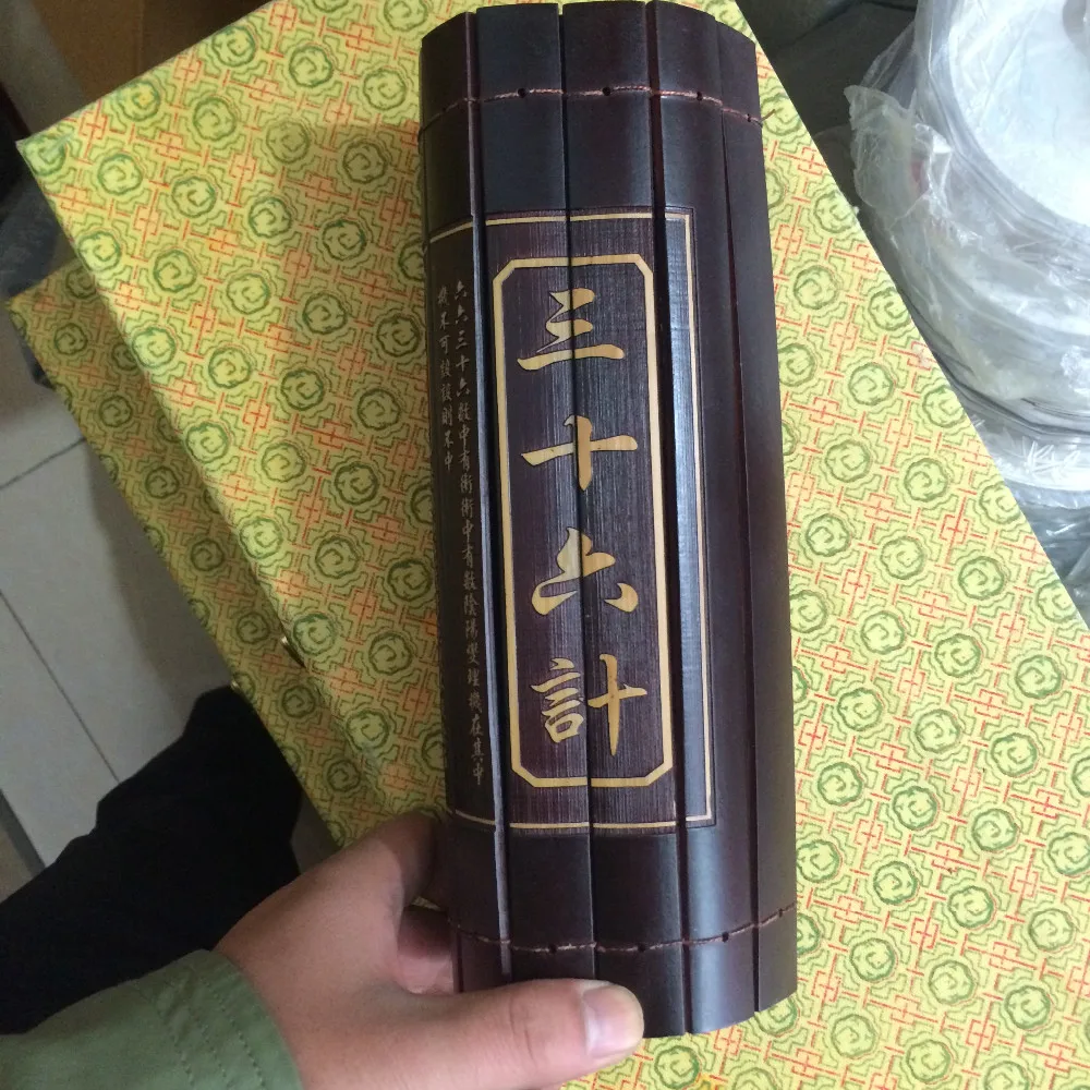 Китайские древние книги, искусственные бамбуковые «36 стратегии», бамбуковые и деревянные ремесла, декоративные подарки
Китайские древние книги, искусственные бамбуковые «36 стратегии», бамбуковые и деревянные ремесла, декоративные подарки