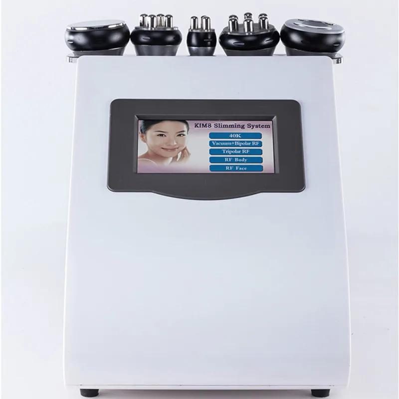 Factory Direct Fat Reduction Device 40K Radio Frequency Ultrasonic Cavitation Vacuum 5 in 1 Body Lipo Slimming Beauty Apparatus
Factory Direct Fat Reduction Device 40K Radio Frequency Ultrasonic Cavitation Vacuum 5 in 1 Body Lipo Slimming Beauty Apparatus