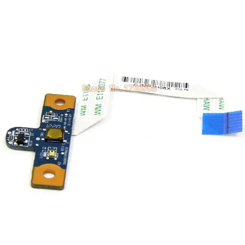 Power button switch board with cable for HP Pavilion G4 G6 G7 G6-1000 G7-1000 laptop 640212-001 643502-001 DA0R22PB6C0