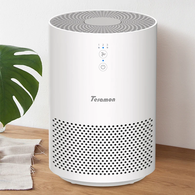 Desktop Air Purifier Home Bedroom Office Deodorization Secondhand Smoke A60 Mini Air Purifier
Desktop Air Purifier Home Bedroom Office Deodorization Secondhand Smoke A60 Mini Air Purifier