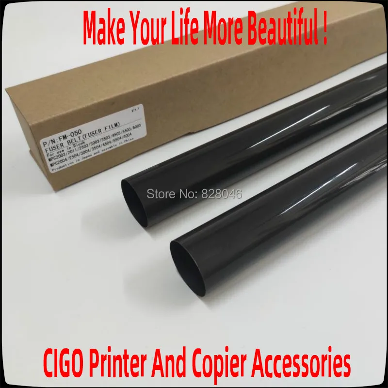 Сменный рукав пленки Fuser для копировального аппарата ricoh MP C2003SP C3003SP C6003SP, MPC 2003 3003 6003 Комплект аксессуаров для рукавов пленки Fuser
Сменный рукав пленки Fuser для копировального аппарата ricoh MP C2003SP C3003SP C6003SP, MPC 2003 3003 6003 Комплект аксессуаров для рукавов пленки Fuser