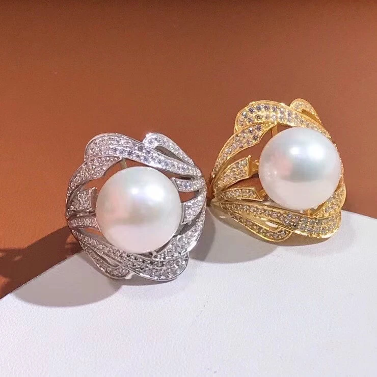 Gorgeous 925 Sterling Silver Adjustable Free Size Ring Settings Findings Mountings Parts for Pearl Corals Jade Crystal Agate
Gorgeous 925 Sterling Silver Adjustable Free Size Ring Settings Findings Mountings Parts for Pearl Corals Jade Crystal Agate
