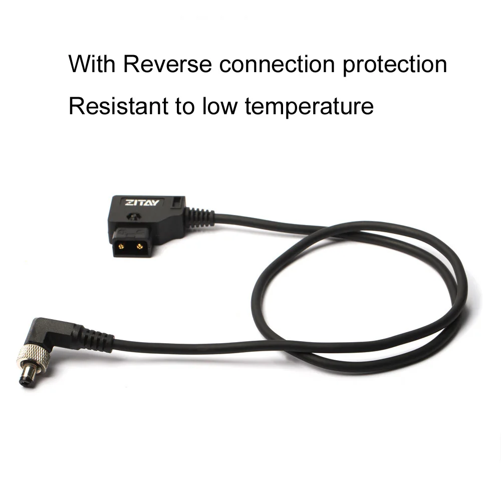 D TAP D-Tap Male To Locking DC 5.5x2.5mm Monitor Right Angle Power Cable for Video Devices Touchscreen Display
D TAP D-Tap Male To Locking DC 5.5x2.5mm Monitor Right Angle Power Cable for Video Devices Touchscreen Display