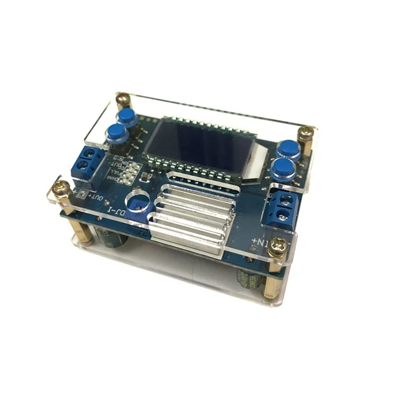 5A digital control step-down power supply module DCDC adjustable constant voltage constant current LCD LCD multi-display button
5A digital control step-down power supply module DCDC adjustable constant voltage constant current LCD LCD multi-display button