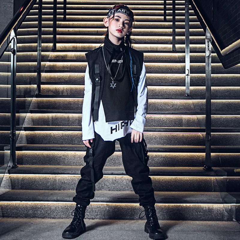 Fashion Children'S Street Dance Performance Clothing Jazz Dance Costumes Loose Sport Wear Girls Hip Hop Dancing Clothes DWY4566
Fashion Children'S Street Dance Performance Clothing Jazz Dance Costumes Loose Sport Wear Girls Hip Hop Dancing Clothes DWY4566