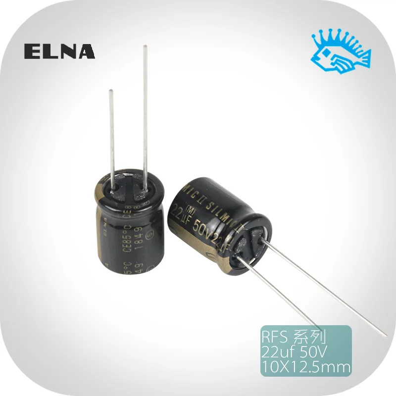 Электролитический конденсатор ELNA 22 мкФ, 50 в, 22 мкФ, Silmic II серии RFS, 10x12, 5 шт./20 шт.
Электролитический конденсатор ELNA 22 мкФ, 50 в, 22 мкФ, Silmic II серии RFS, 10x12, 5 шт./20 шт.