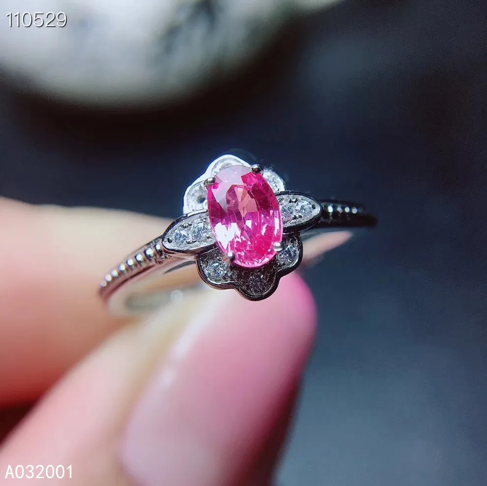 KJJEAXCMY fine jewelry natural pink sapphire 925 sterling silver new women ring Gift New Year Birthday support test beautiful
KJJEAXCMY fine jewelry natural pink sapphire 925 sterling silver new women ring Gift New Year Birthday support test beautiful