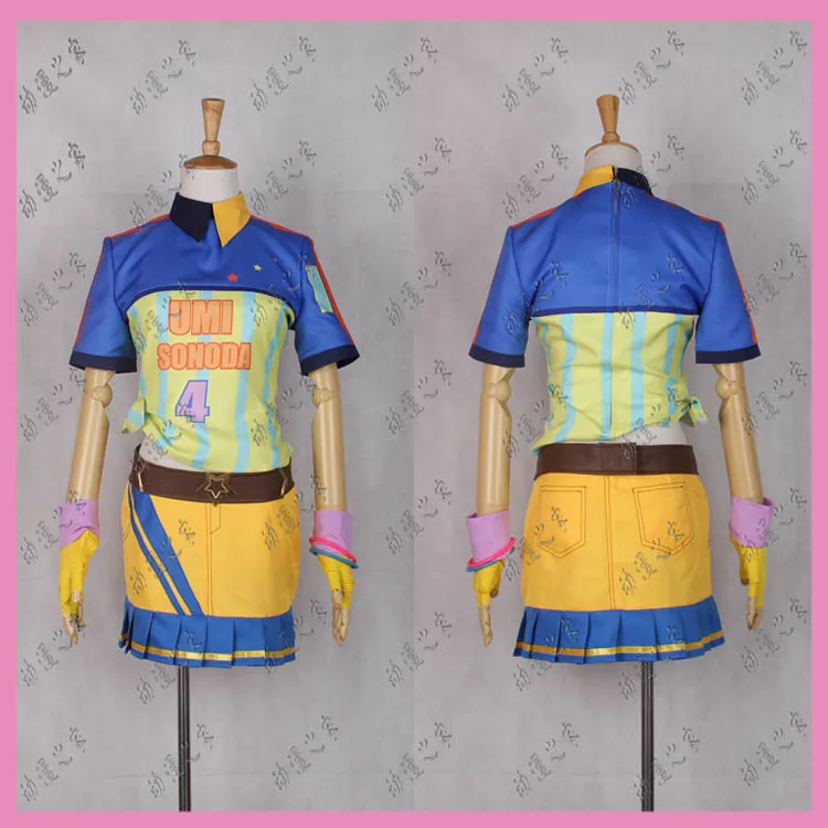 Love Live Umi Sonoda Baseball Awaken Skirt Suit Adult Party Women Dress Halloween Christmas Present Suit Cosplay Costume
Love Live Umi Sonoda Baseball Awaken Skirt Suit Adult Party Women Dress Halloween Christmas Present Suit Cosplay Costume