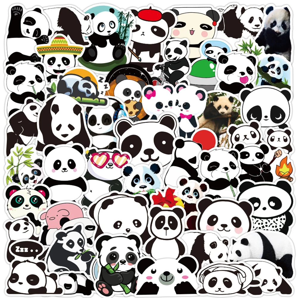 10/30/50PCS Animal Panda Cartoon Cute Stickers Laptop DIY Guitar Luggage Skateboard Waterproof Graffiti Sticker Decal Kid Toy
10/30/50PCS Animal Panda Cartoon Cute Stickers Laptop DIY Guitar Luggage Skateboard Waterproof Graffiti Sticker Decal Kid Toy