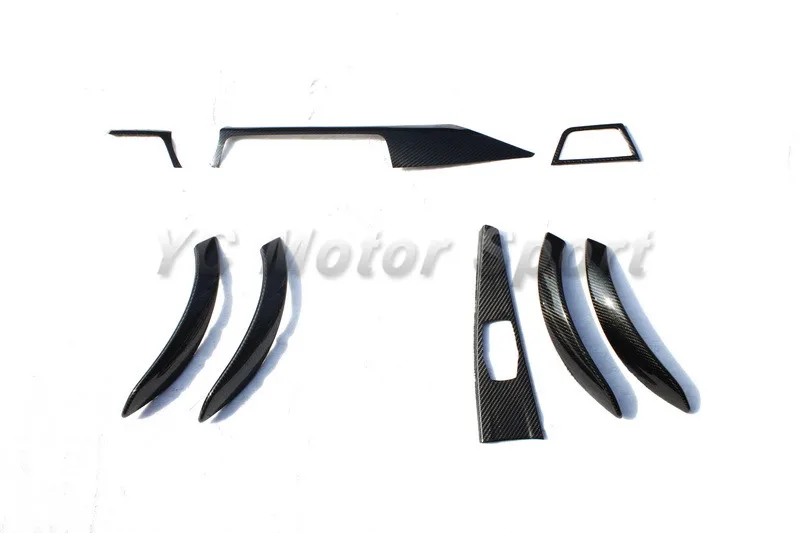 Car Accessories Dry Carbon Fiber LHD Interior Trim Kit 8pcs Fit For 2012-2014 F30 F35 3 Series Car-styling
Car Accessories Dry Carbon Fiber LHD Interior Trim Kit 8pcs Fit For 2012-2014 F30 F35 3 Series Car-styling