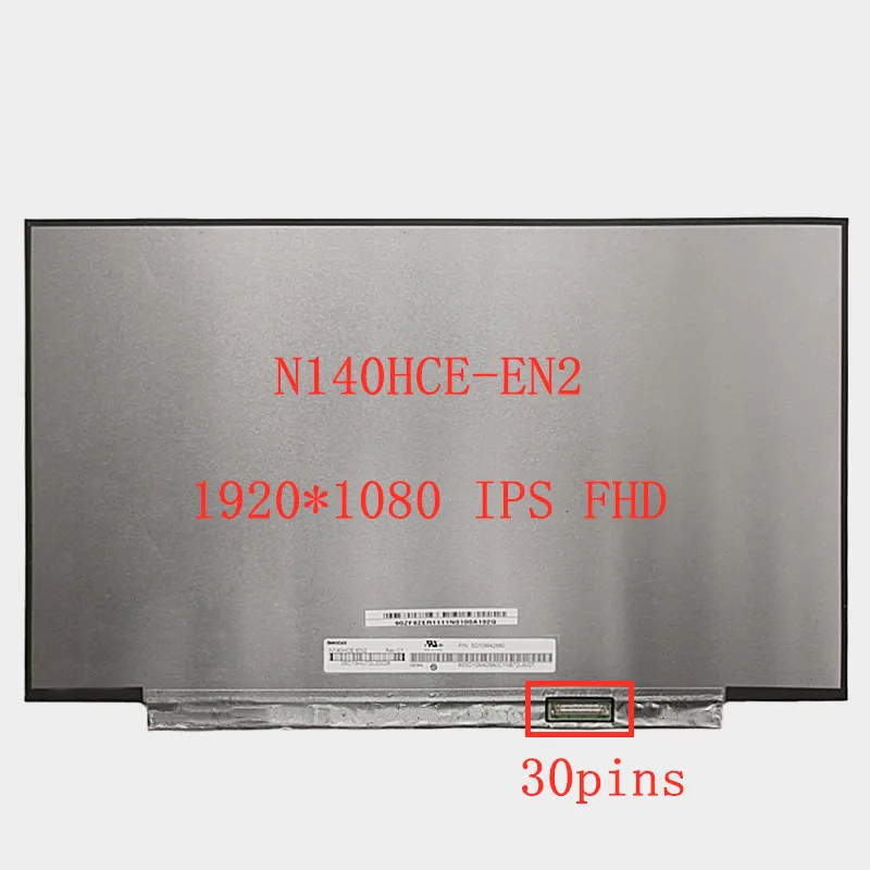 14.0" N140HCE-EN2 Laptop LCD SCREEN 1920*1080 FHD IPS eDP 30pins matte LED display matrix panel replacement
14.0" N140HCE-EN2 Laptop LCD SCREEN 1920*1080 FHD IPS eDP 30pins matte LED display matrix panel replacement