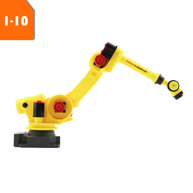 1:10 scale FANUC 200ic industrial robot model factory robotic device toy scene simulation display souvenir collection kids gifts
1:10 scale FANUC 200ic industrial robot model factory robotic device toy scene simulation display souvenir collection kids gifts