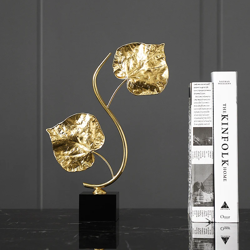 Leaf copper ornaments Home furnishing Art office desktop decoration Living room placement Brass Semi-manual Crafts Send a Gift
Leaf copper ornaments Home furnishing Art office desktop decoration Living room placement Brass Semi-manual Crafts Send a Gift