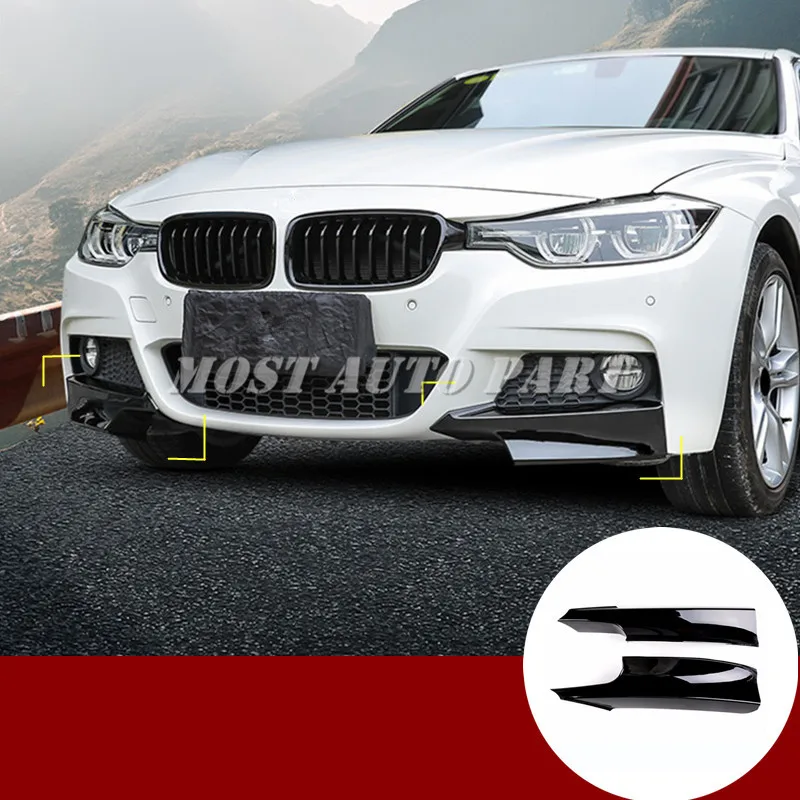 Черный защитный бампер для переднего спойлера, Накладка для BMW 3 серии F30 2013-2018, украшение автомобиля, аксессуары для интерьера автомобиля
Черный защитный бампер для переднего спойлера, Накладка для BMW 3 серии F30 2013-2018, украшение автомобиля, аксессуары для интерьера автомобиля