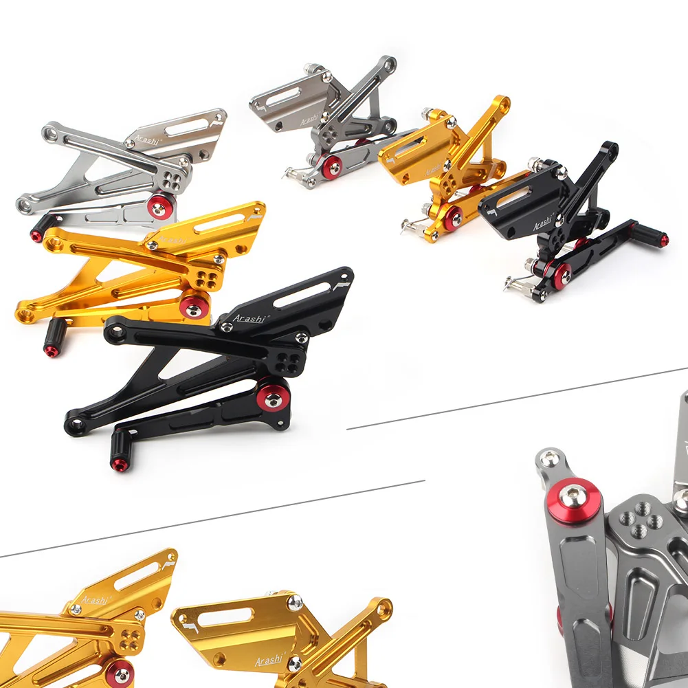 1Pair Gold Wing Motorcycle Rearsets Foot Peg Rear Set Footrest Pedal Aluminum For Honda Goldwing GL1800 2015 2016 2017 2018
1Pair Gold Wing Motorcycle Rearsets Foot Peg Rear Set Footrest Pedal Aluminum For Honda Goldwing GL1800 2015 2016 2017 2018