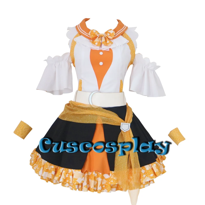 Anime Love Live 2021 Thanks Offering Honoka Kousaka Cosplay Costume Dress Aqours μ's Stage Performance Outfits Fancy Party Suits
Anime Love Live 2021 Thanks Offering Honoka Kousaka Cosplay Costume Dress Aqours μ's Stage Performance Outfits Fancy Party Suits