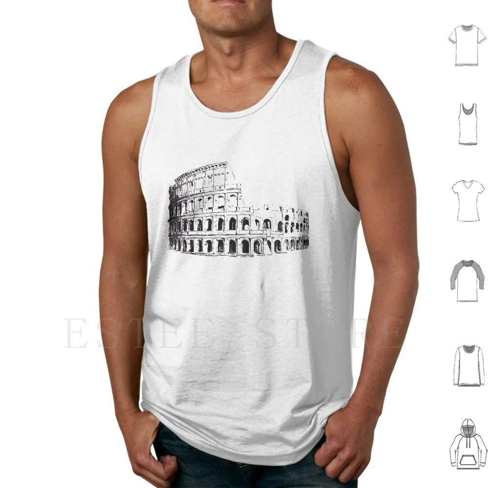 Colosseum Майки Жилет Хлопок Gladiatore Colosseo Itali Гладиатор Колизей Litalie Италия Colisée Romany Coliseum
Colosseum Майки Жилет Хлопок Gladiatore Colosseo Itali Гладиатор Колизей Litalie Италия Colisée Romany Coliseum
