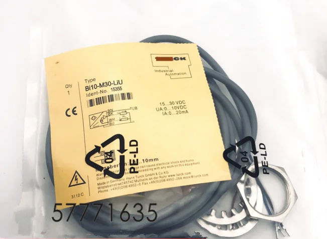 BI10-M30-LIU capacitive inductive high temperature resistant induction switch sensor spot
BI10-M30-LIU capacitive inductive high temperature resistant induction switch sensor spot