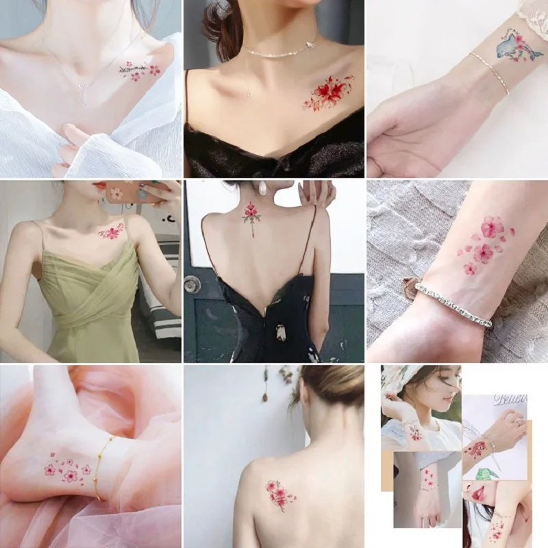 Wholesale 20 sets 100pcs/Set Flowers Butterfly Temporary Tattoos Waterproof Body Art Concealer Stickers Disposable
Wholesale 20 sets 100pcs/Set Flowers Butterfly Temporary Tattoos Waterproof Body Art Concealer Stickers Disposable