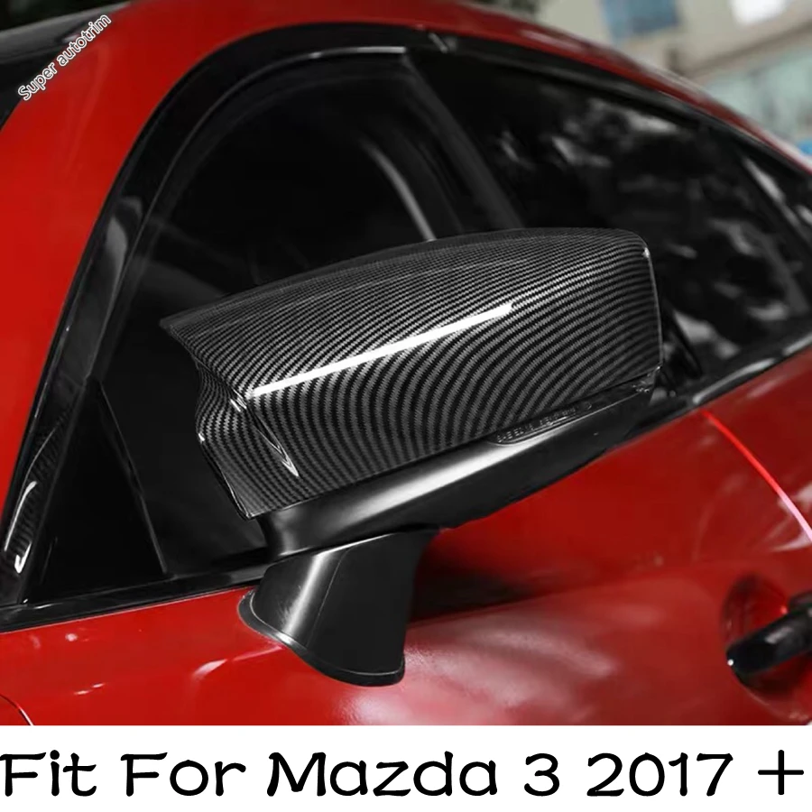 Black / Carbon Fiber Ox Horn Blade Style Side Door Rearview Mirror Decoration Cap Cover Trim For Mazda 3 2017 2018 Accessories
Black / Carbon Fiber Ox Horn Blade Style Side Door Rearview Mirror Decoration Cap Cover Trim For Mazda 3 2017 2018 Accessories