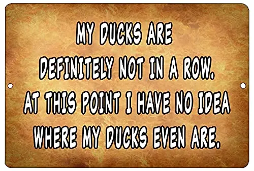 Настенный постер My Duck in A Row, жестяной знак, винтажный декор для барбекю, ресторана, столовой, кафе, магазина
Настенный постер My Duck in A Row, жестяной знак, винтажный декор для барбекю, ресторана, столовой, кафе, магазина