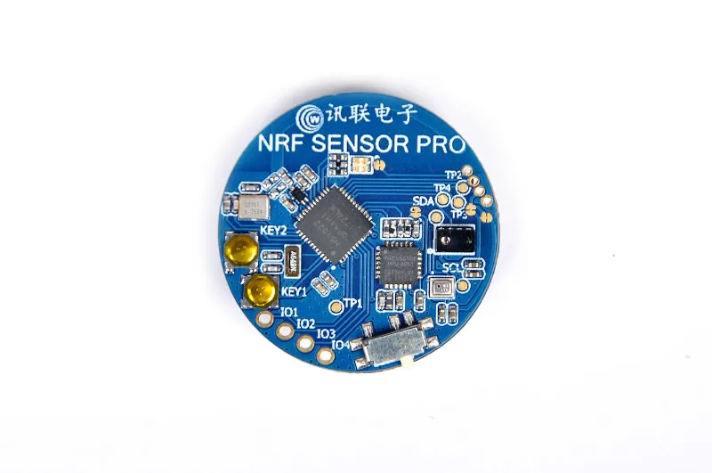 Bluetooth 4.0 NRF51822 Temperature Barometric Pressure Sensor Acceleration Sensor Ambient Light BMP280
Bluetooth 4.0 NRF51822 Temperature Barometric Pressure Sensor Acceleration Sensor Ambient Light BMP280