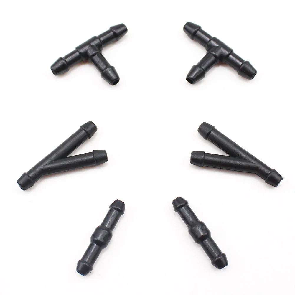 Car accessories 6Pcs/Set Universal Cars SUV Pickup Truck Windshield Wiper Water Jet Nozzle kit Connector
Car accessories 6Pcs/Set Universal Cars SUV Pickup Truck Windshield Wiper Water Jet Nozzle kit Connector