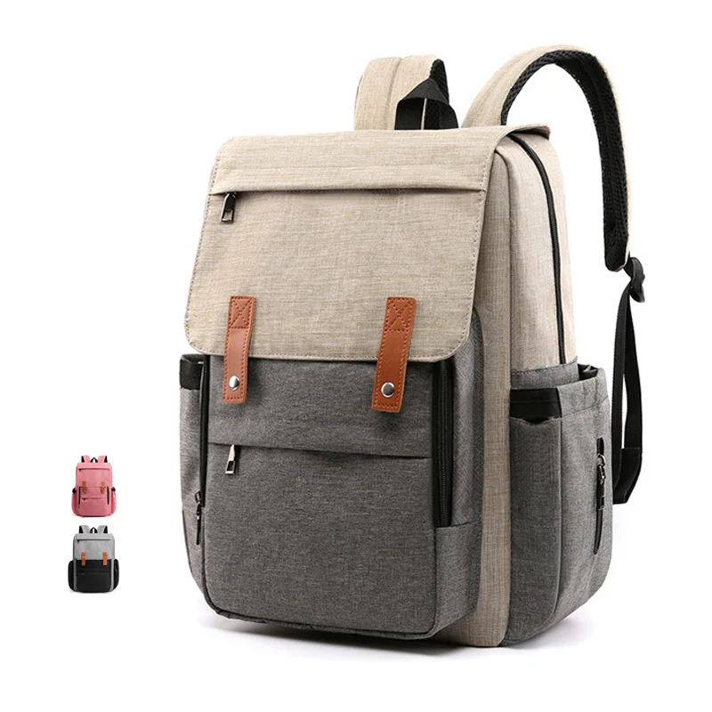 2020 Diaper Bag Mummy Daddy Backpack Baby Stroller Bag Waterproof Oxford Handbag Nursing Nappy Bag Kits Rechargeable Holder
2020 Diaper Bag Mummy Daddy Backpack Baby Stroller Bag Waterproof Oxford Handbag Nursing Nappy Bag Kits Rechargeable Holder