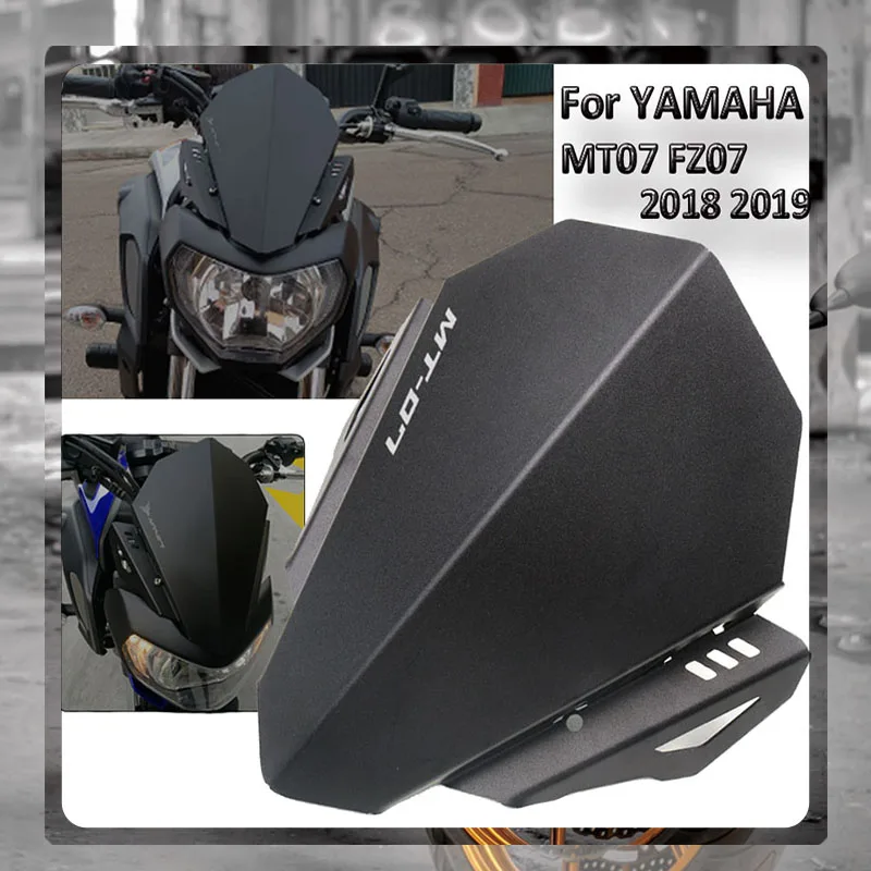 For YAMAHA MT07 MT 07 MT-07 FZ-07 FZ 2018 2019 2020 2021 FZ07 Motorcycle Deflector CNC Windshield Windscreen Cover
For YAMAHA MT07 MT 07 MT-07 FZ-07 FZ 2018 2019 2020 2021 FZ07 Motorcycle Deflector CNC Windshield Windscreen Cover