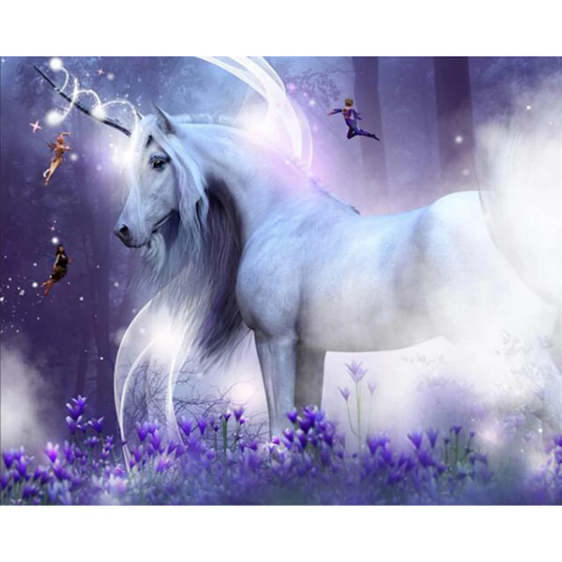 Full Square&Round Diamond Painting Unicorn 5D Diamond Embroidery Mosaic Cross Stitch Dream Horse Home Decor Gift WG2046
Full Square&Round Diamond Painting Unicorn 5D Diamond Embroidery Mosaic Cross Stitch Dream Horse Home Decor Gift WG2046