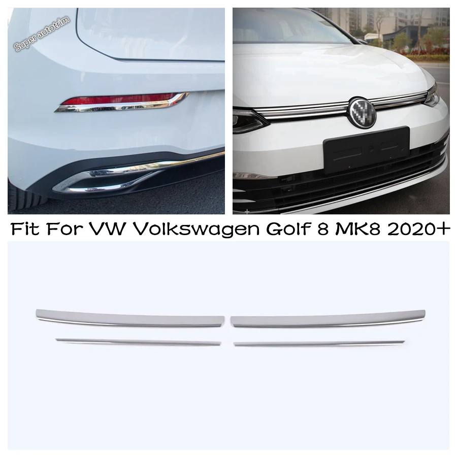 Front Center Radiator Grille Mouldings / Rear Fog Lights Lamp Cover Trim For VW Volkswagen Golf 8 MK8 2020 - 2024 Exterior Refit
Front Center Radiator Grille Mouldings / Rear Fog Lights Lamp Cover Trim For VW Volkswagen Golf 8 MK8 2020 - 2024 Exterior Refit