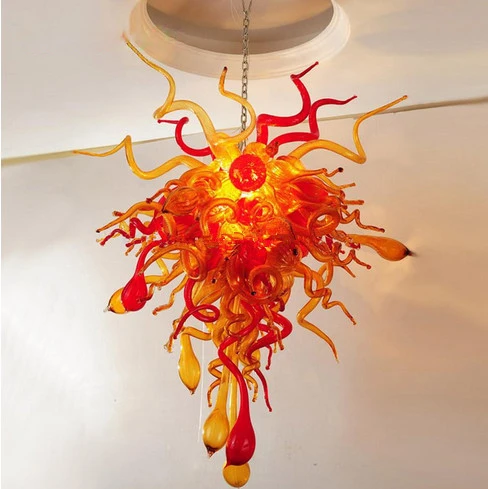 Modern Luxury LED Chandeliers Light Orange Art Glass Creative Nordic Simple Restaurant American Style Bedroom Chandelier
Modern Luxury LED Chandeliers Light Orange Art Glass Creative Nordic Simple Restaurant American Style Bedroom Chandelier