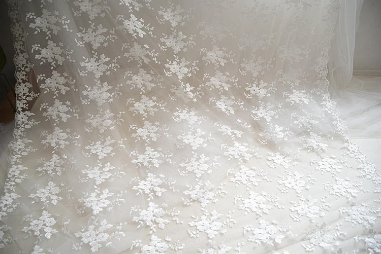 embroidery lace flowers with lace trim fabrics. bridal dress full piece lace fabric.
embroidery lace flowers with lace trim fabrics. bridal dress full piece lace fabric.