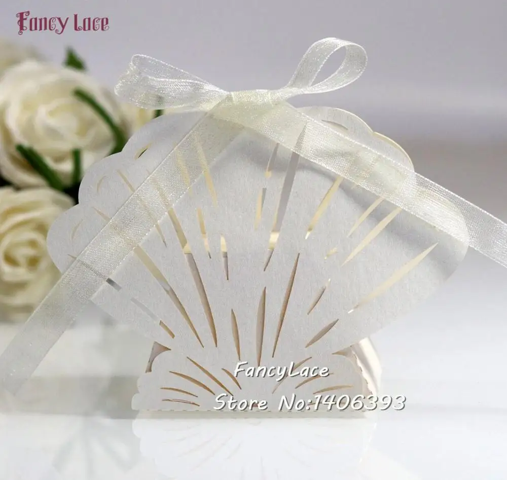 50pcs diy Laser Cut Shell Wedding Party Candy Boxes Chocolate Box Wedding Gift Box Birthday Party Decoration Free Shipping
50pcs diy Laser Cut Shell Wedding Party Candy Boxes Chocolate Box Wedding Gift Box Birthday Party Decoration Free Shipping