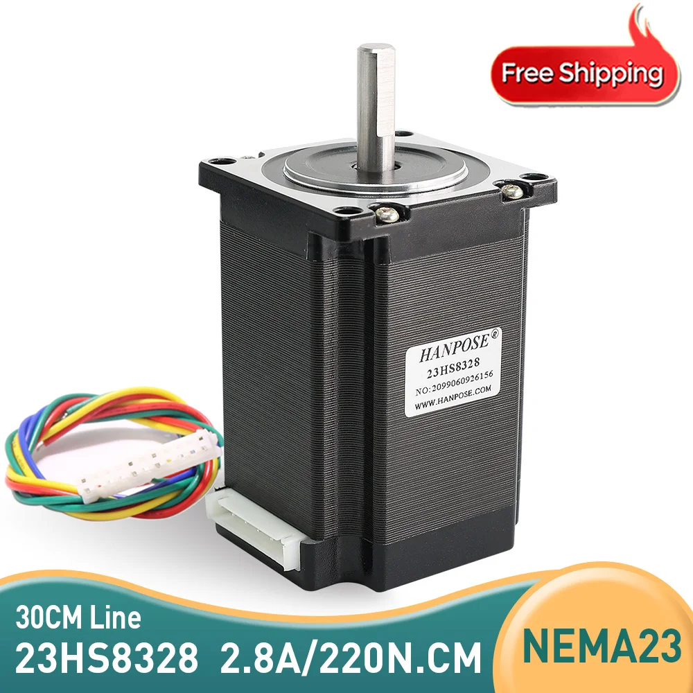 Шаговый двигатель Nema23, 315 А, Н, см, 83 мм, 23HS8328, 57, шаговый двигатель унций, аксессуары для медицинской техники 3D
Шаговый двигатель Nema23, 315 А, Н, см, 83 мм, 23HS8328, 57, шаговый двигатель унций, аксессуары для медицинской техники 3D