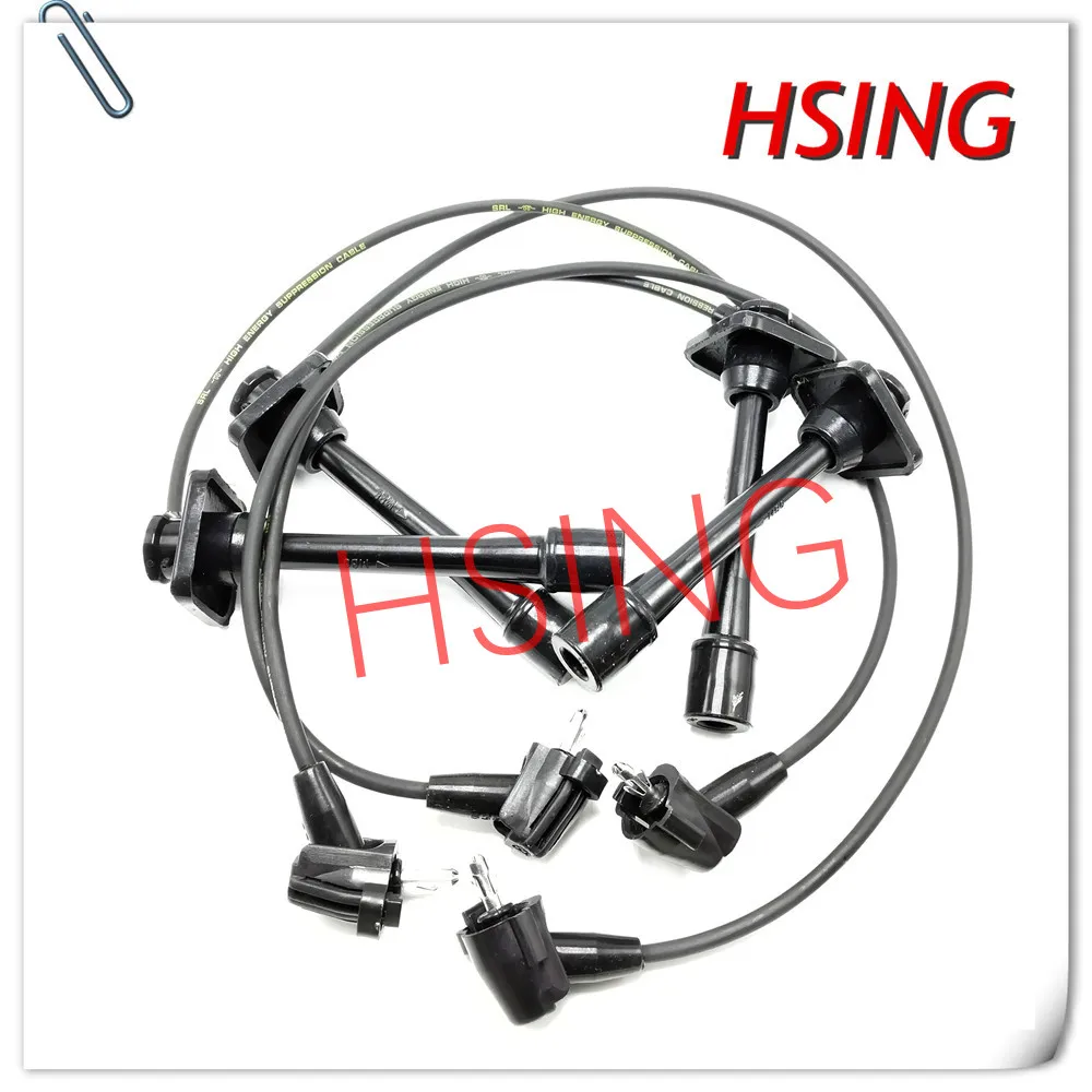 Ignition Cable Spark Plug Wire Set Fits For Corolla Paseo Sprinter Cynos AE101 4EFE 5EFE ***Part No# 90919-22325 90919-22373
Ignition Cable Spark Plug Wire Set Fits For Corolla Paseo Sprinter Cynos AE101 4EFE 5EFE ***Part No# 90919-22325 90919-22373
