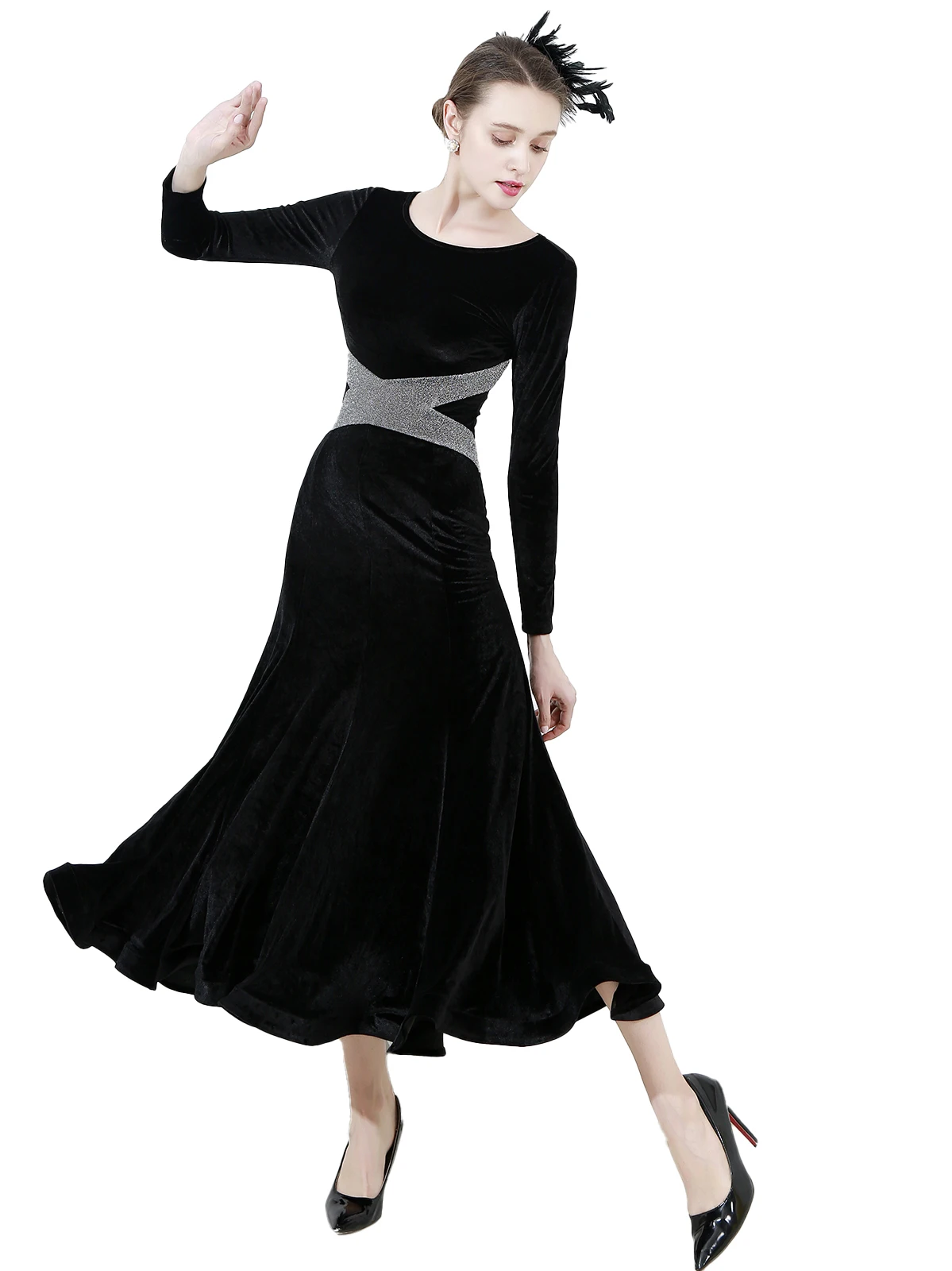 2022 New ballroom dance competition dress dance ballroom waltz dresses standard dance dress women ballroom dress 6267
2022 New ballroom dance competition dress dance ballroom waltz dresses standard dance dress women ballroom dress 6267