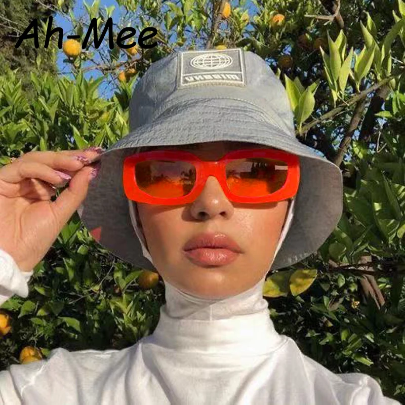 Rectangle Sunglasses Women Vintage Brand Designer Square Wide Temples Punk Sun Glasses Shades Female UV400 Oculos
Rectangle Sunglasses Women Vintage Brand Designer Square Wide Temples Punk Sun Glasses Shades Female UV400 Oculos