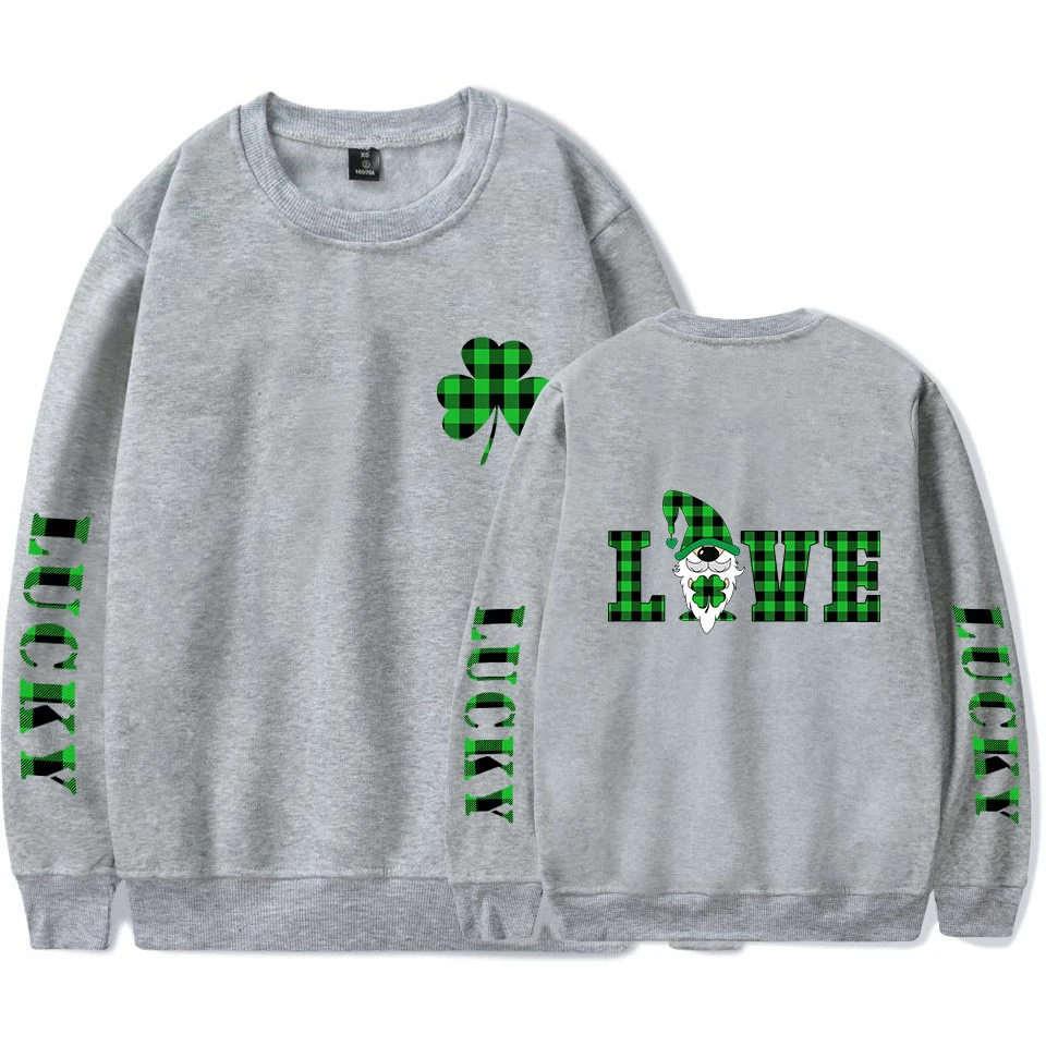St. Patrick's Day Fashion Hoodie Newest Irish Print Men Women Casual Sweatshirt Streetwear Tracksuit Retail and Wholesale
St. Patrick's Day Fashion Hoodie Newest Irish Print Men Women Casual Sweatshirt Streetwear Tracksuit Retail and Wholesale
