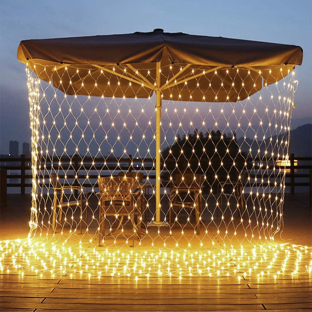 AC220V LED Connectable Christmas Net Lights Mesh Fairy Lights Xmas Tree Decoration String Lights Bushes Netting Holiday Lighting
AC220V LED Connectable Christmas Net Lights Mesh Fairy Lights Xmas Tree Decoration String Lights Bushes Netting Holiday Lighting