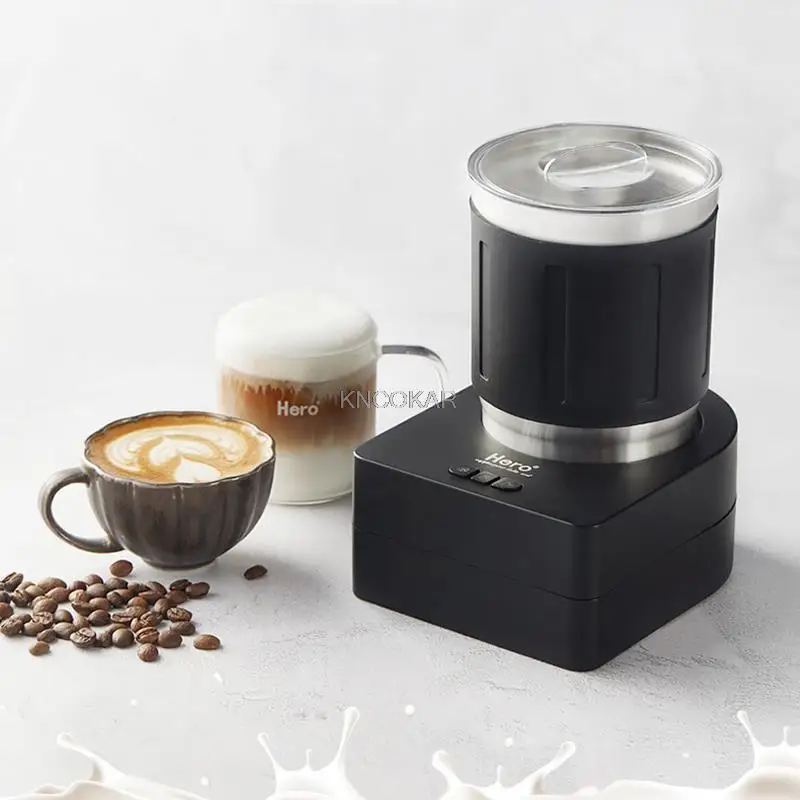 220V Electric Milk Frother Coffee Foamer Cappuccino Maker Electric Coffee Frother Milk Foamer Maker Hot Cold Dual-use 550W
220V Electric Milk Frother Coffee Foamer Cappuccino Maker Electric Coffee Frother Milk Foamer Maker Hot Cold Dual-use 550W