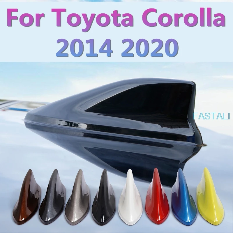 For Toyota Corolla 2019 2020 car shark fin decorative antenna roof antenna modification decoration auto parts
For Toyota Corolla 2019 2020 car shark fin decorative antenna roof antenna modification decoration auto parts