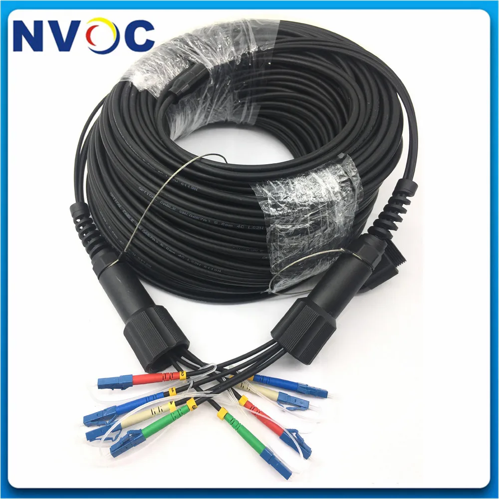 SM,2C/6C,G657A1,TPU Armored Black Cable,4.8mm,PDLC/UPC 6Cores Single Mode Fiber Optic Patch Cord,80M/110M Amored
SM,2C/6C,G657A1,TPU Armored Black Cable,4.8mm,PDLC/UPC 6Cores Single Mode Fiber Optic Patch Cord,80M/110M Amored