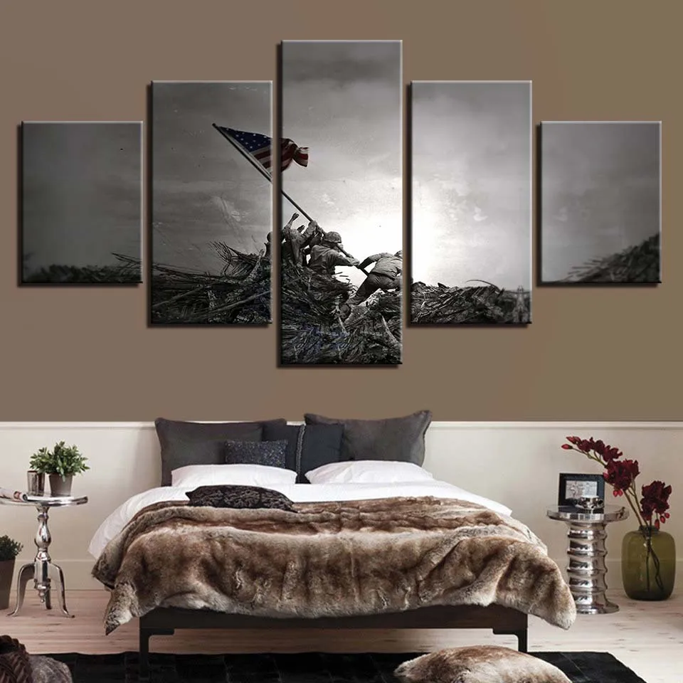 The brutal second world war 5 pcs Modern Home Wall Decor Canvas Picture Art HD Print Painting On Canvas for Living Room
The brutal second world war 5 pcs Modern Home Wall Decor Canvas Picture Art HD Print Painting On Canvas for Living Room